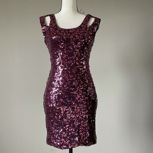 As you Wish Beautiful sequin dress size Small New Year’s Eve